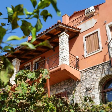 Villa Kolonja Ксамил Экстерьер фото
