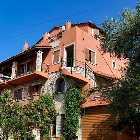 Villa Kolonja Ксамил Экстерьер фото