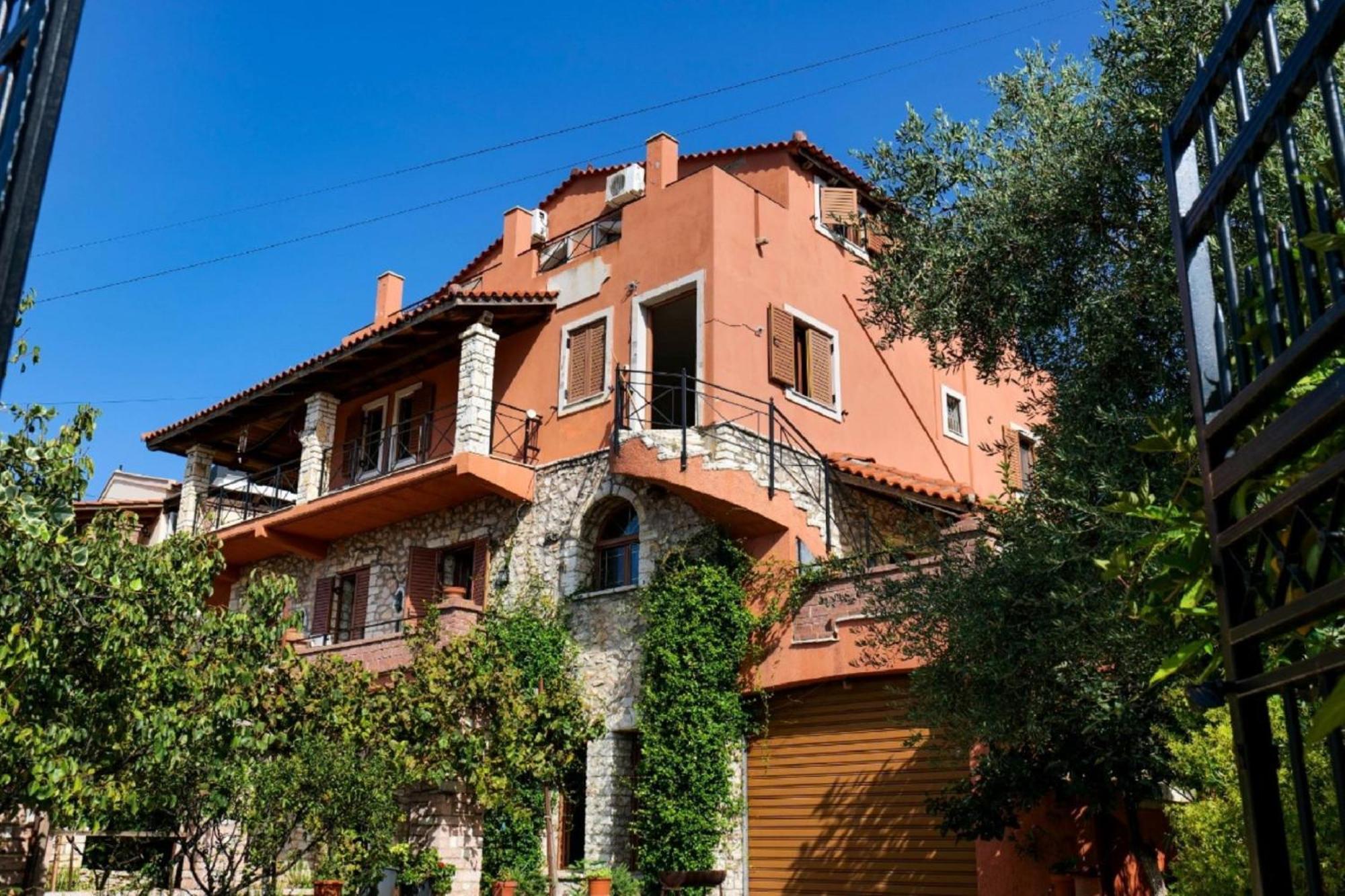 Villa Kolonja Ксамил Экстерьер фото